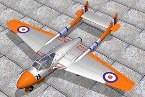 De Haviland Vampire T11