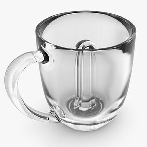 Pythagorean Cup - Greedy Cup Mug 3D Print-able