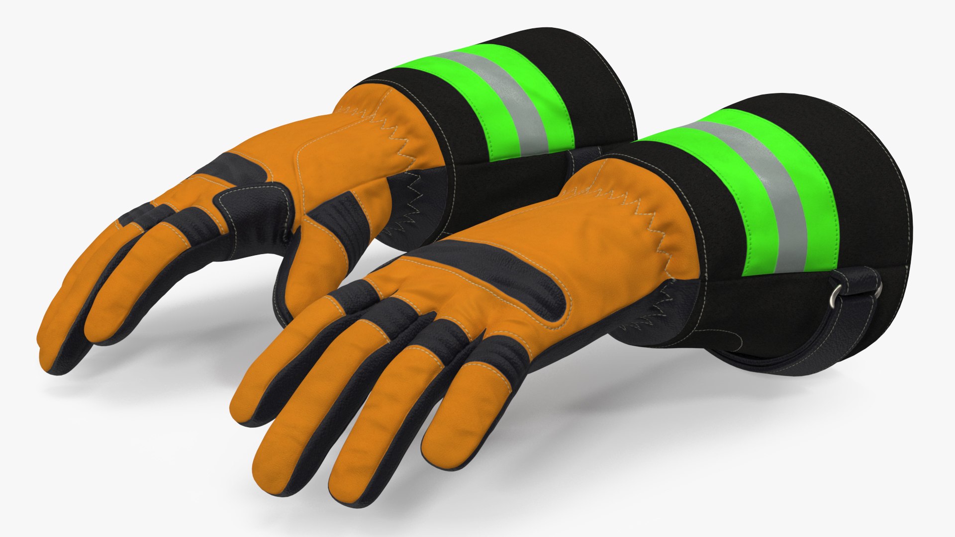 Gloves 3D model preview