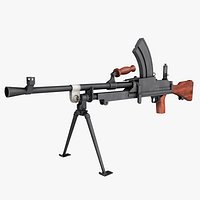 Bren Light Machine Gun