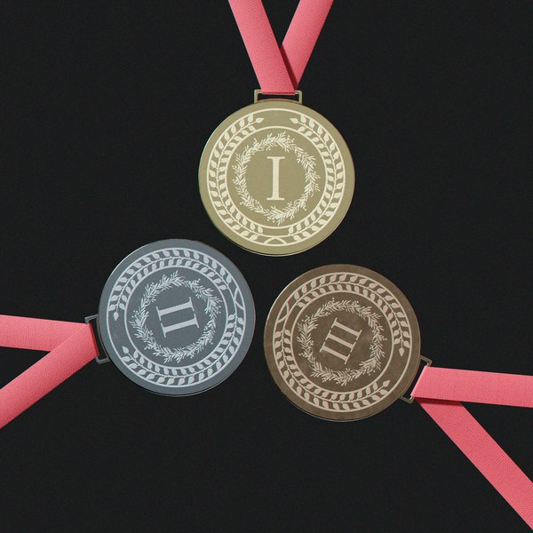 3D universal medals event