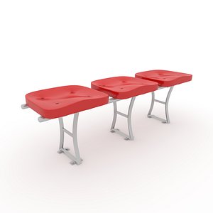 3D Stadium Seats 8