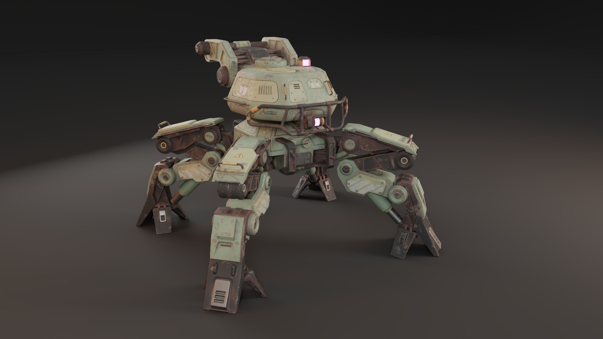3D Bot Mite https://p.turbosquid.com/ts-thumb/LG/AEkocx/BK/botmitewithoutguns4/jpg/1761207573/1920x1080/fit_q87/cffbb27bd8a0c6497afacee77c7eb2ef294b0730/botmitewithoutguns4.jpg