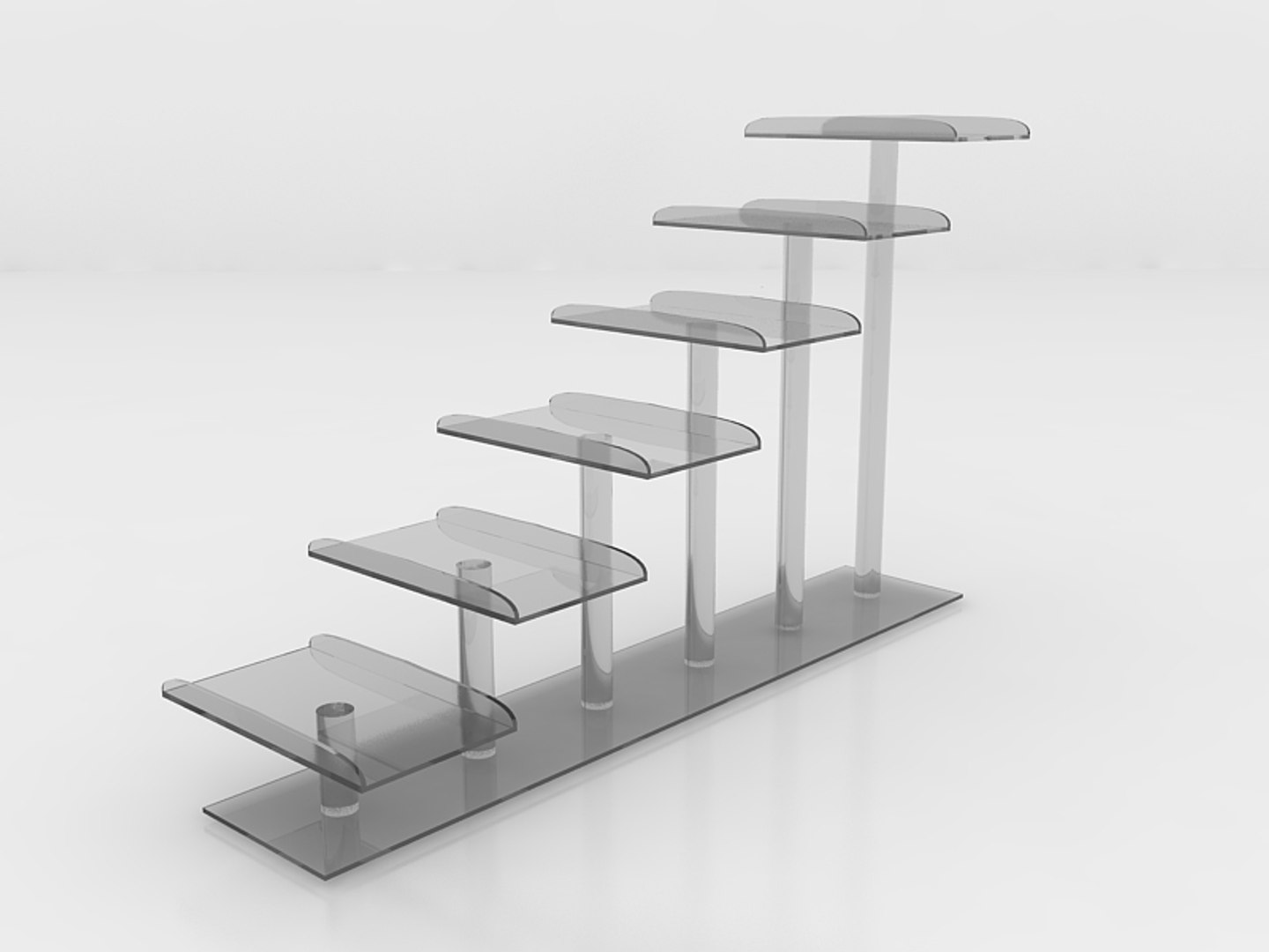 Rack Glass 3d Max