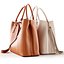 Leather tote handbag 3D model