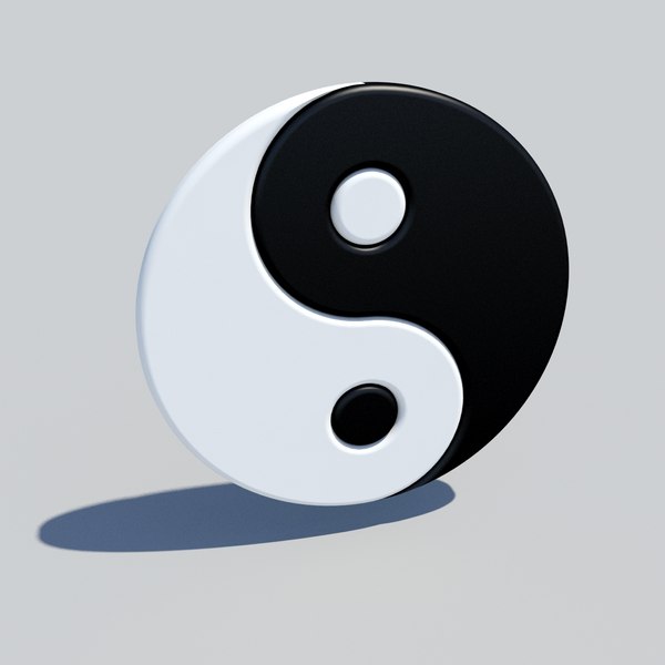 yin yang 3D