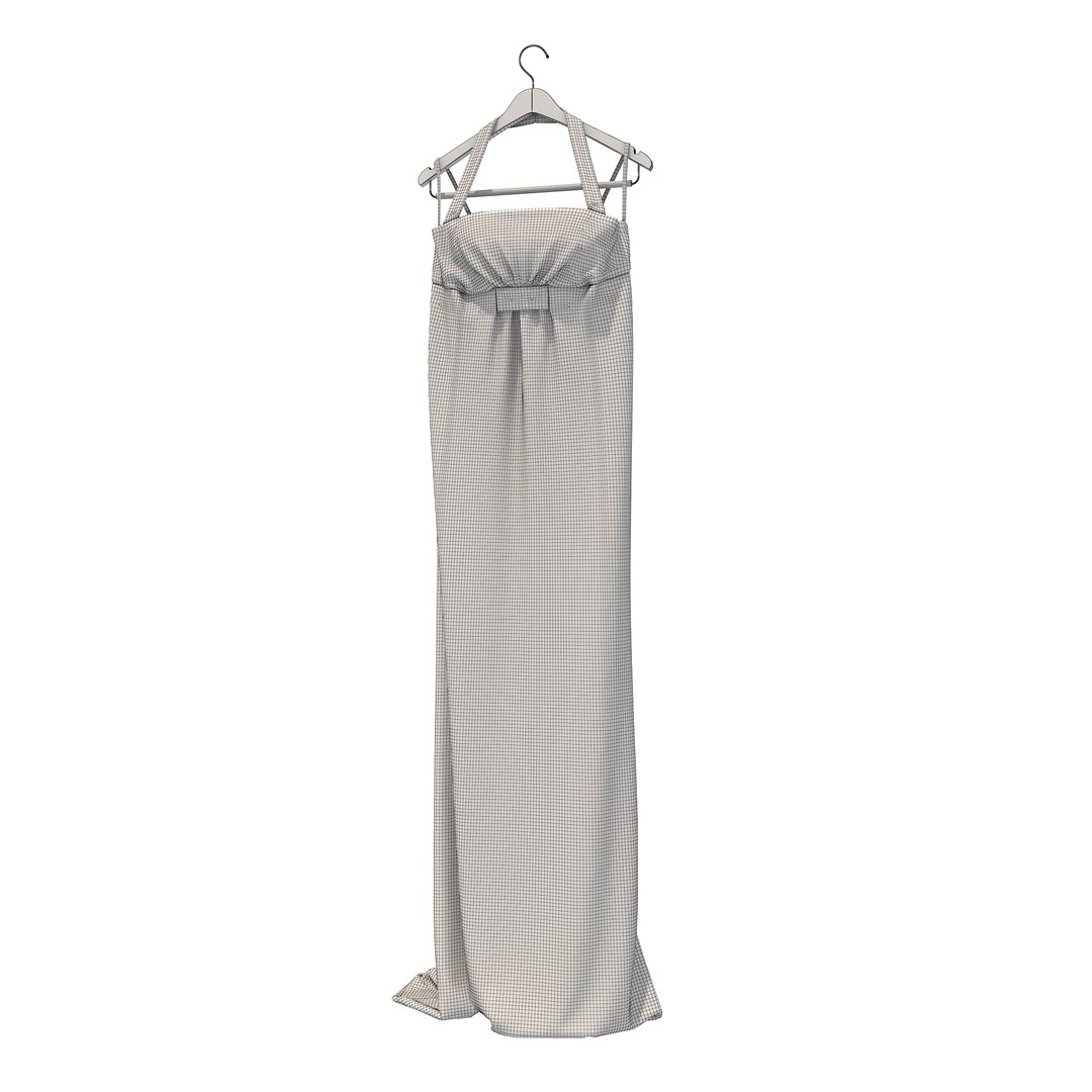 3D Dress on Hanger 4 - TurboSquid 1814200