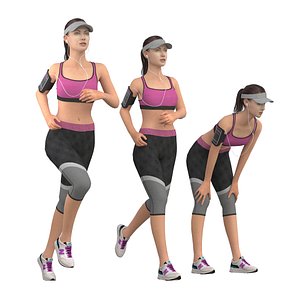 Jogging girls