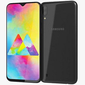 Samsung Galaxy M10 Charcoal Black