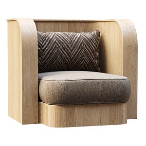 Emilia Restaurant Chair by Bpoint Design