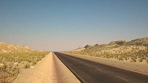 desert road