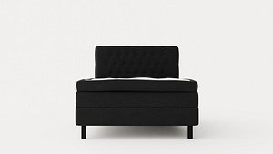 Lucky Complete Bed Package 140x200 Memory Diamond Bed Give