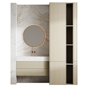 Bathroom furniture 28 3D model