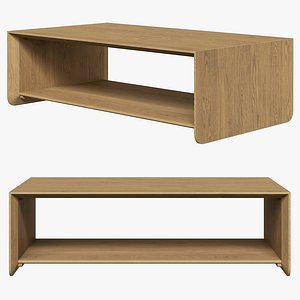 3D Felton tables by Arhaus model