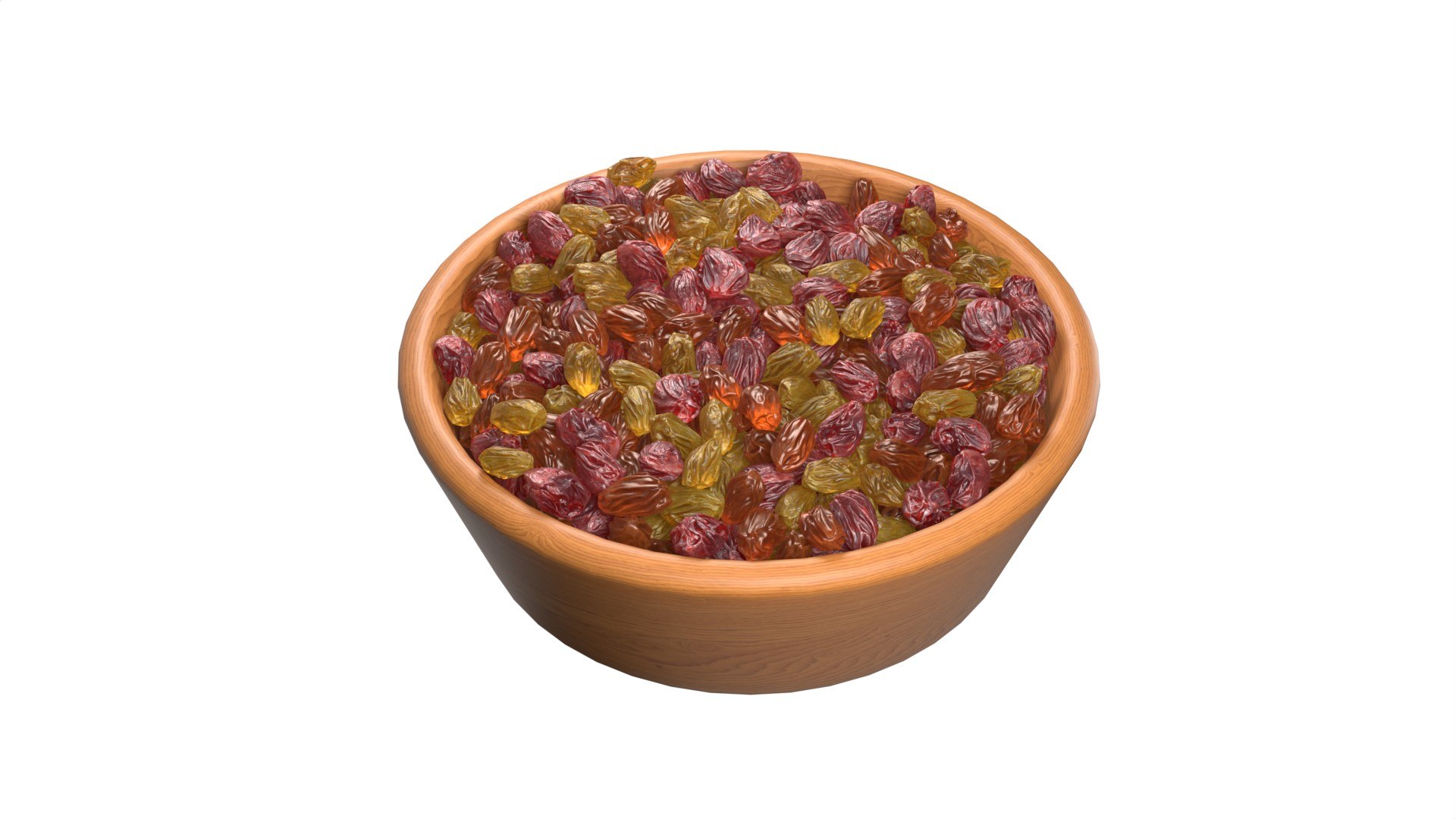Raisins mix bowl 3D model https://p.turbosquid.com/ts-thumb/LG/Qb43qI/Ye/1/jpg/1745469180/1920x1080/fit_q87/74ac4cdb2b5b4e7a85315a7ecdabce4b65e8700b/1.jpg