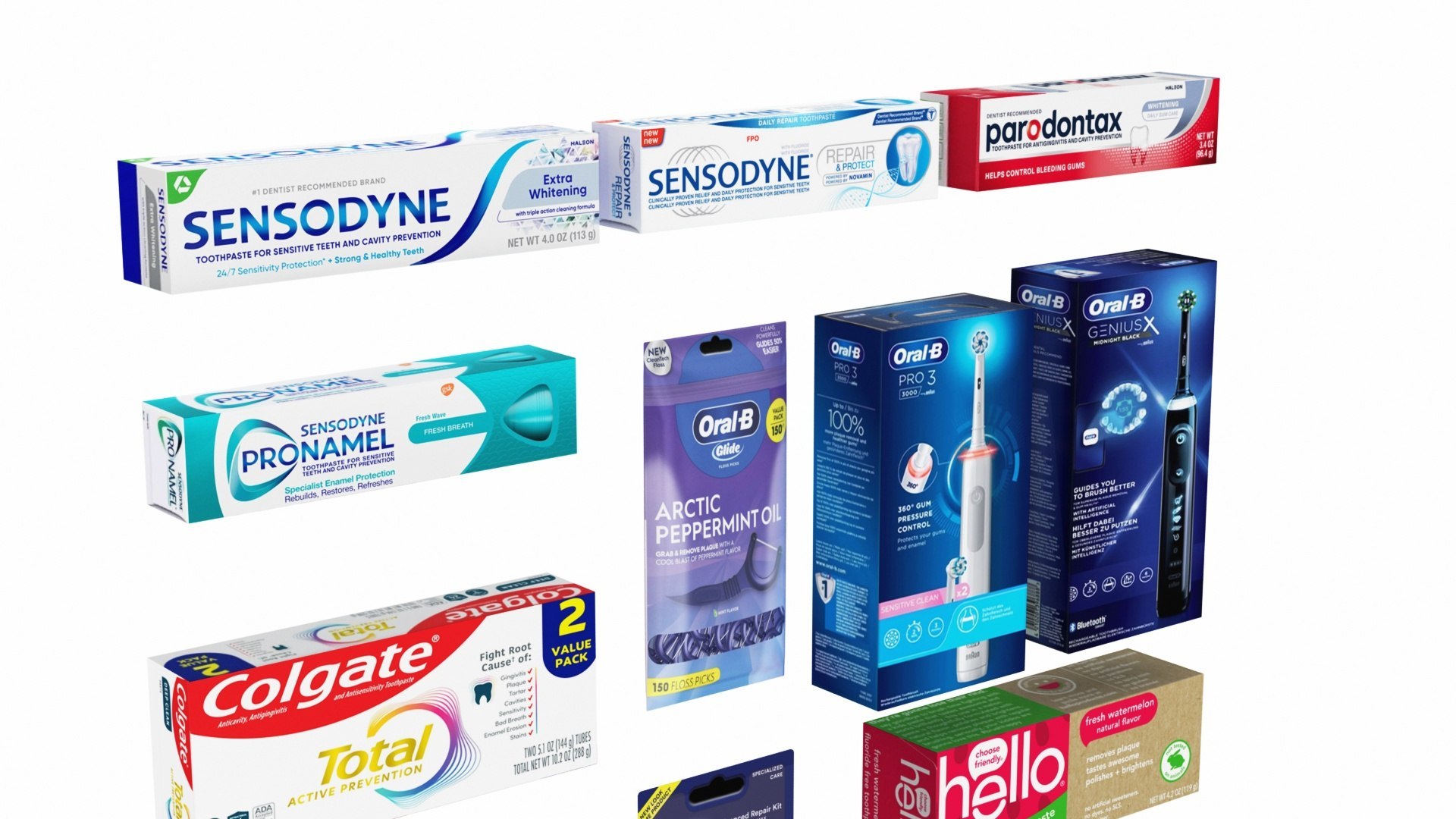 Paper and Tooth Care Products 30 in 1 model https://p.turbosquid.com/ts-thumb/LG/UJgCXu/4L/toothcareproducts2/jpg/1760937281/1920x1080/fit_q87/baa1e052ef091ffb2b2f3e1daa23502fae7a97e4/toothcareproducts2.jpg
