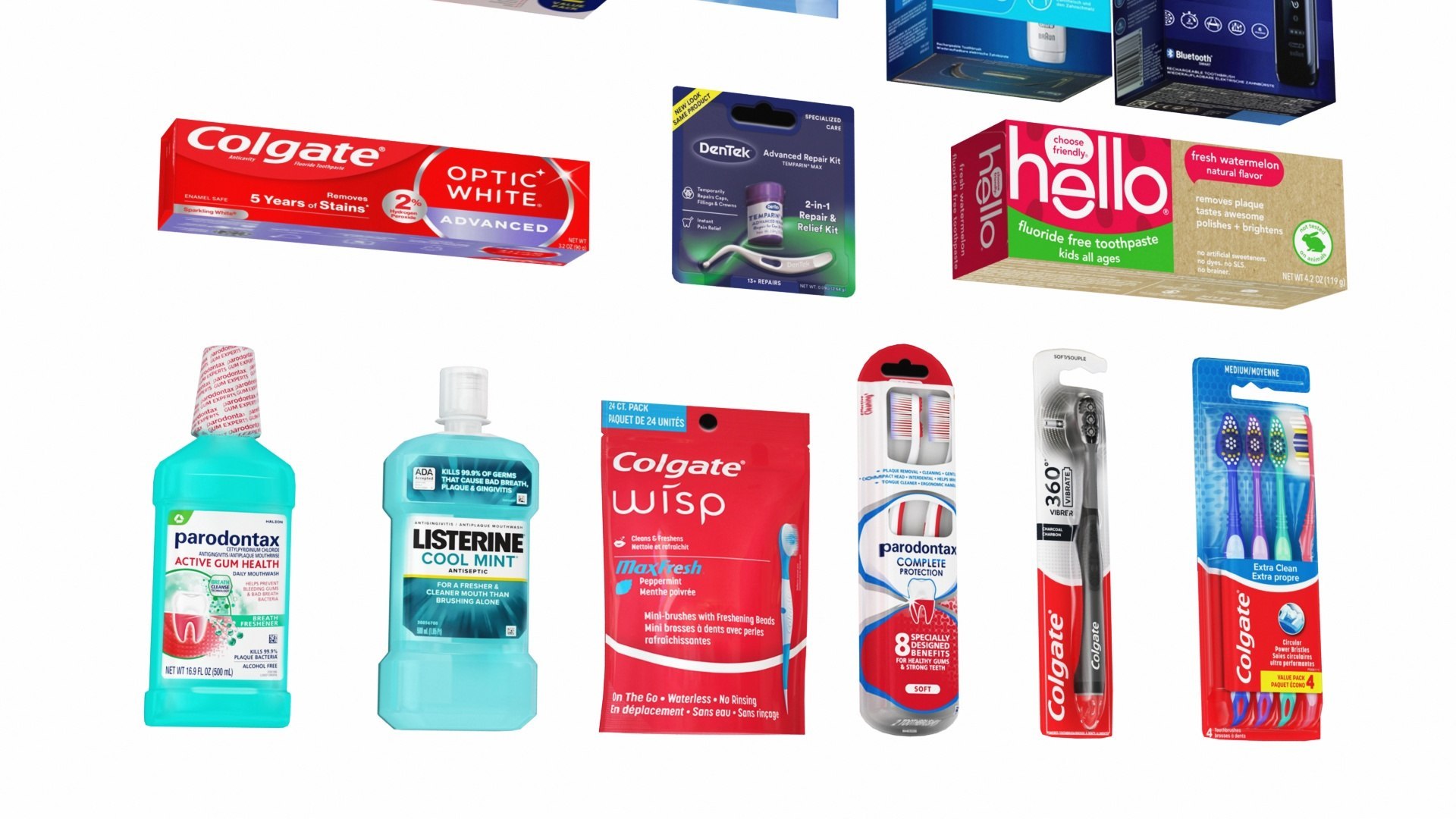 Paper and Tooth Care Products 30 in 1 model https://p.turbosquid.com/ts-thumb/LG/UJgCXu/WI/toothcareproducts3/jpg/1760937282/1920x1080/fit_q87/b30eee31217bf5973d1a3b071c8f62b0e65fc8bc/toothcareproducts3.jpg