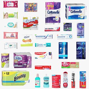 Paper and Tooth Care Products 30 in 1