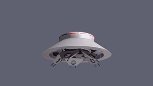 Invaders' spaceship