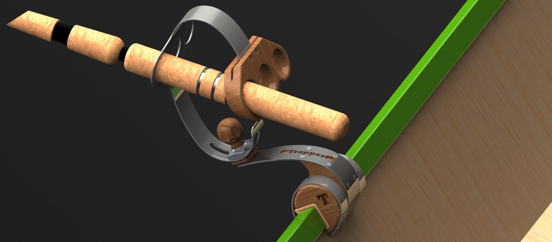 3d design rod holder