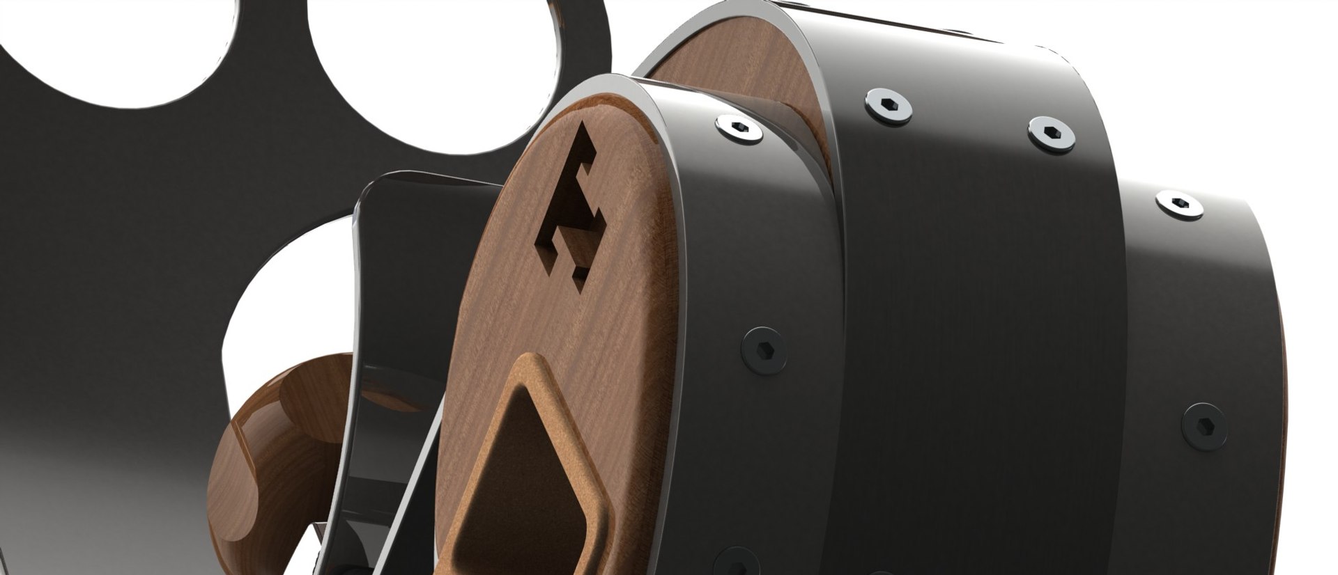 3d design rod holder