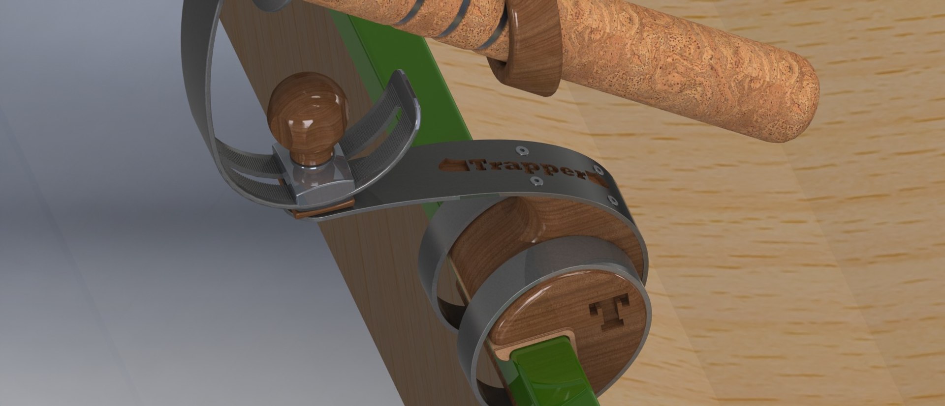 3d design rod holder
