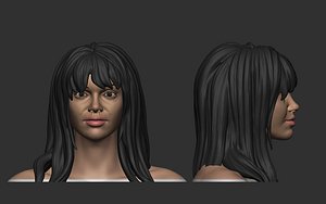 3D hair 35