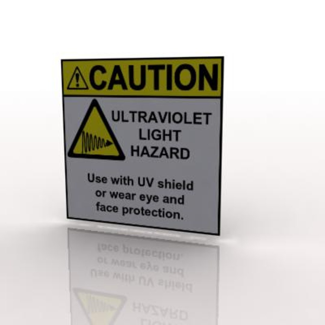 3ds max ultra uv warning sign