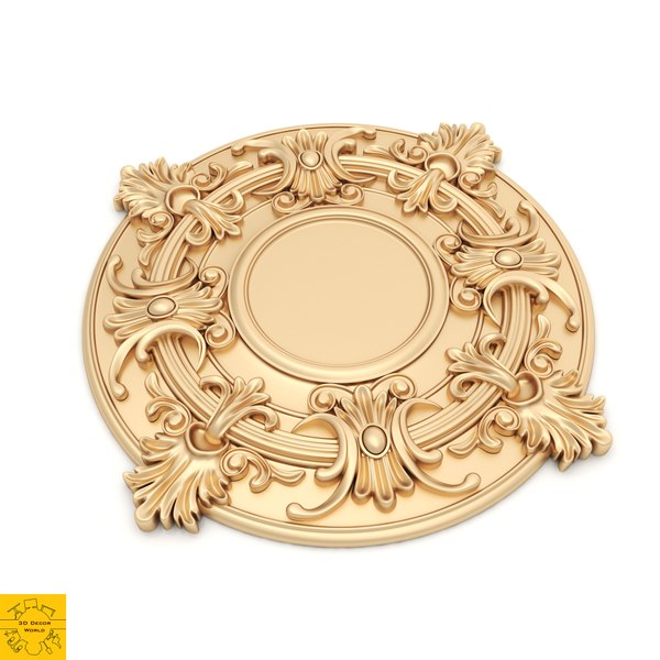 3D rosette 1