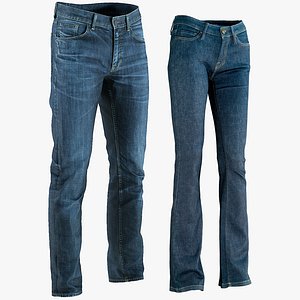 Men's and Women's Jeans Collection 12