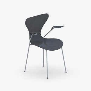 interior - chair stool 3D model