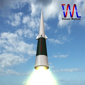 US Army Sprint Missile