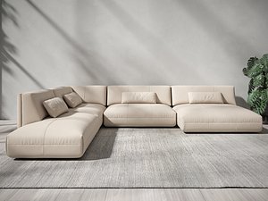 DS-1030 Sofa C01 3D model