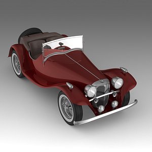Retro Car