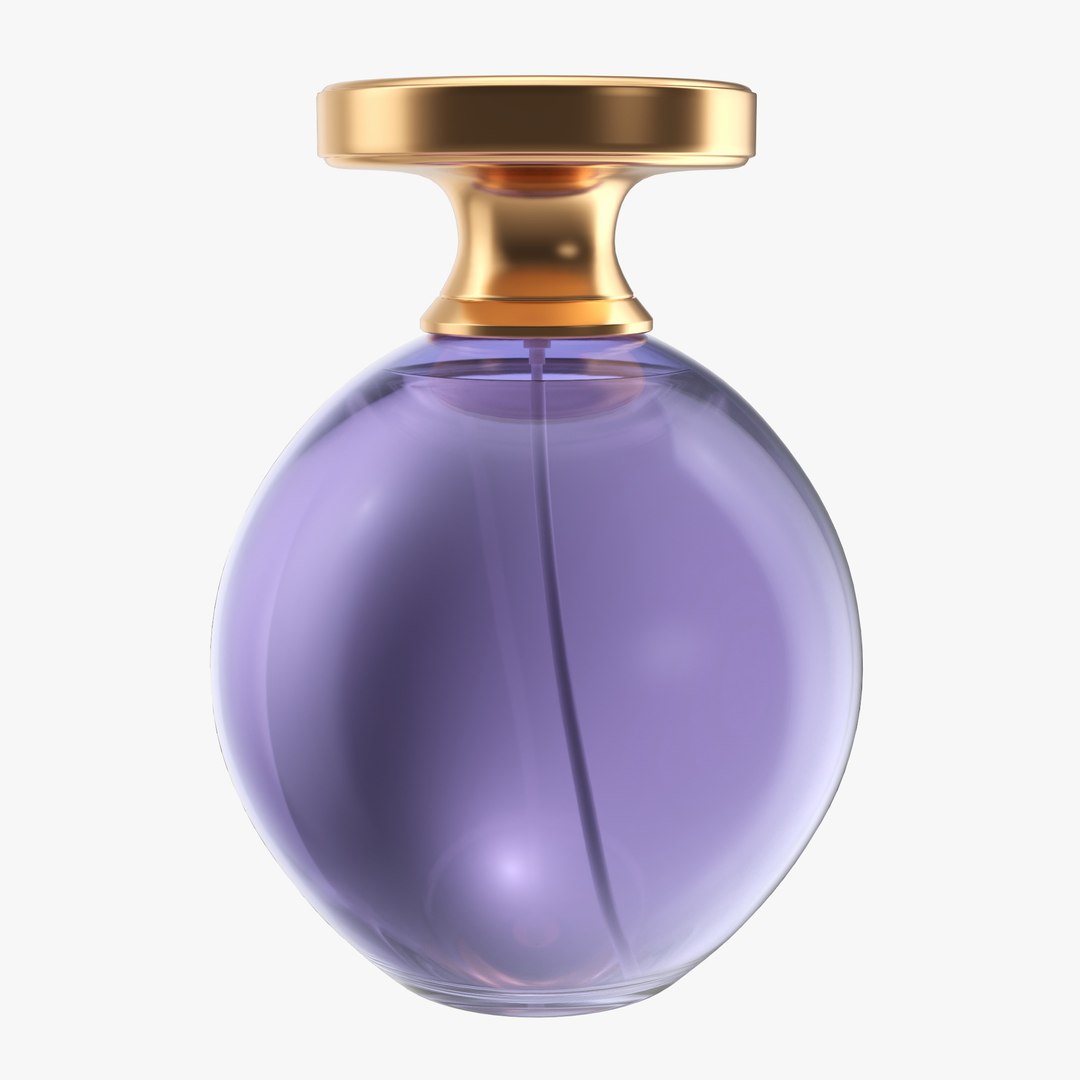 3D perfume bottle - TurboSquid 1698258