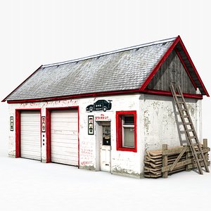 Warehouse Low Poly(1)