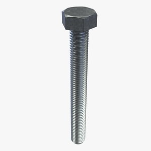 bolt m7x60 3D