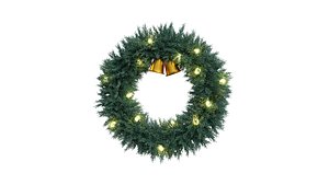 Christmas wreath 3d Model 3D model