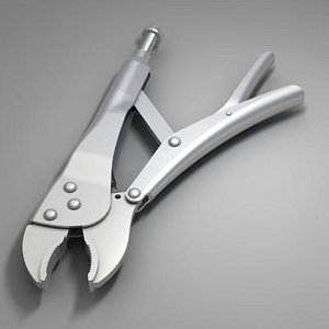 lock clamp obj