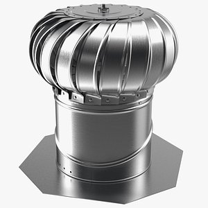 Galvanized Steel Internally Braced Roof Turbine Vent