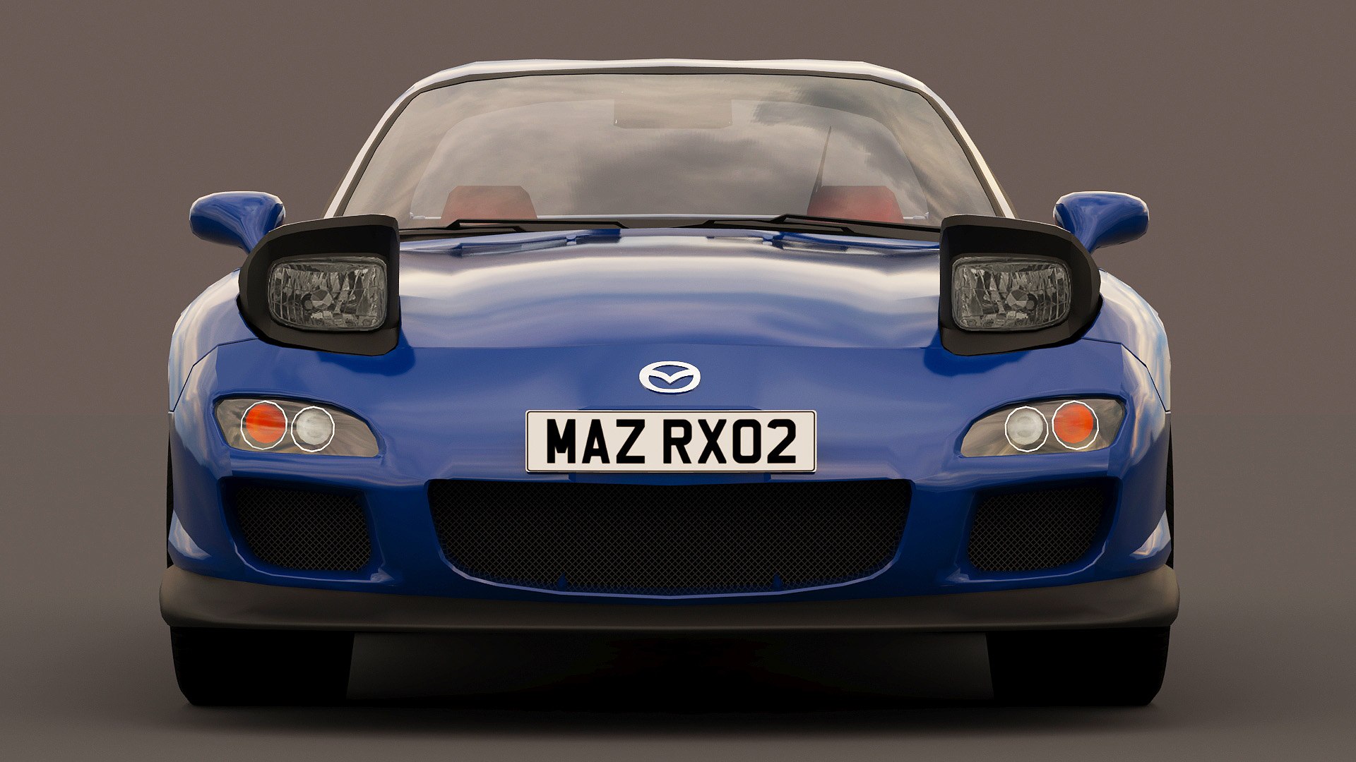 Mazda Rx7 Spirit R 2002 Model - TurboSquid 2157807