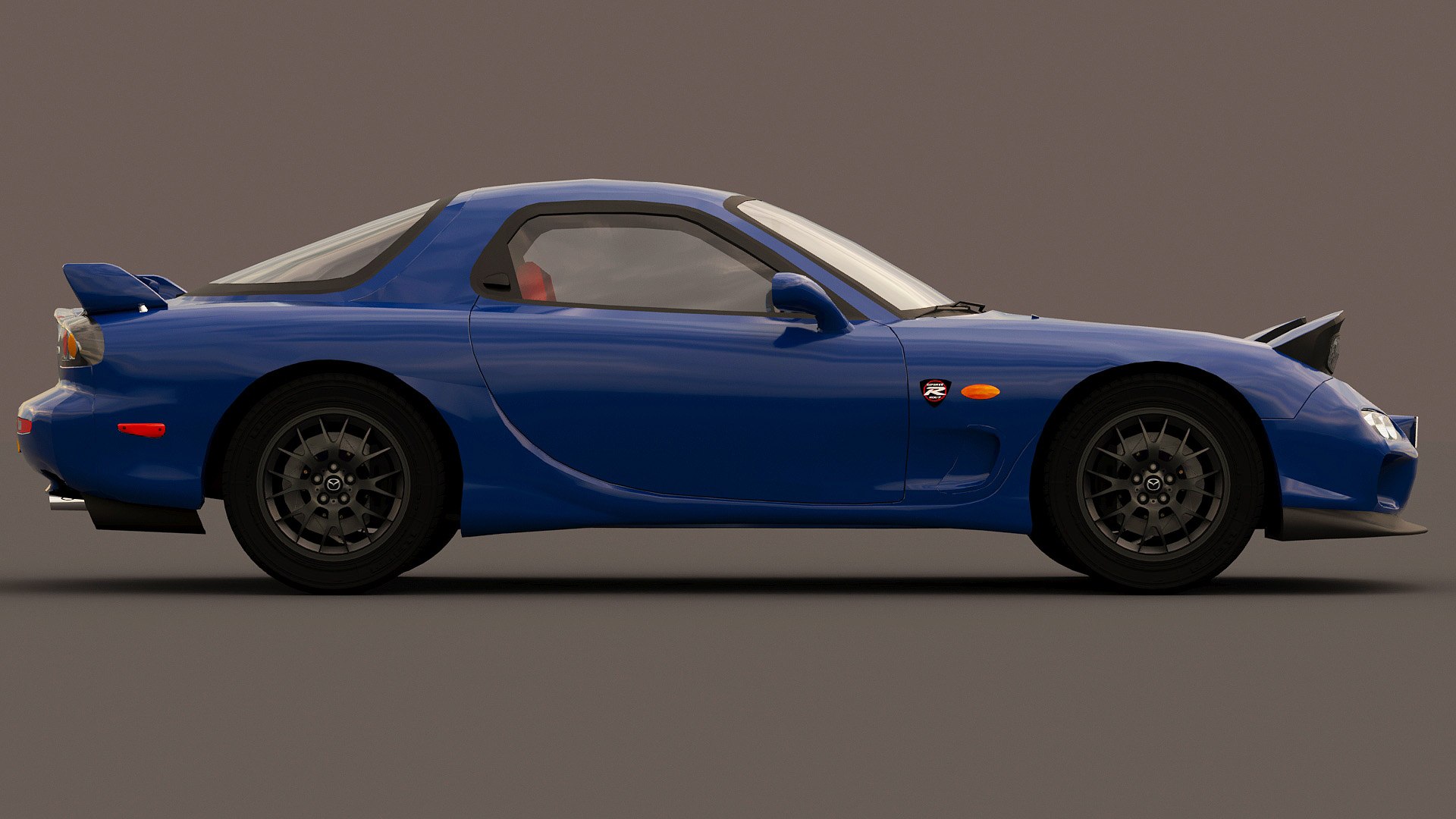 Mazda Rx7 Spirit R 2002 Model - TurboSquid 2157807