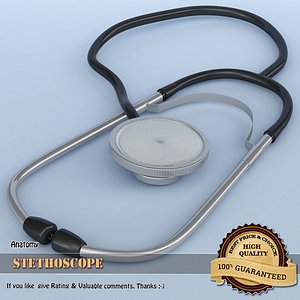 stethoscope 3d ma