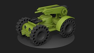 Military vehicle toy