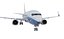 Boeing 737-800 Realistisches Jet-Verkehrsflugzeug