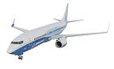 Boeing 737-800  Realistic Jet Airliner Plane