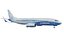 Boeing 737-800 Realistisches Jet-Verkehrsflugzeug