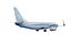 Boeing 737-800 Realistisches Jet-Verkehrsflugzeug