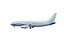 Boeing 737-800 Realistisches Jet-Verkehrsflugzeug