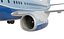 Boeing 737-800 Realistisches Jet-Verkehrsflugzeug